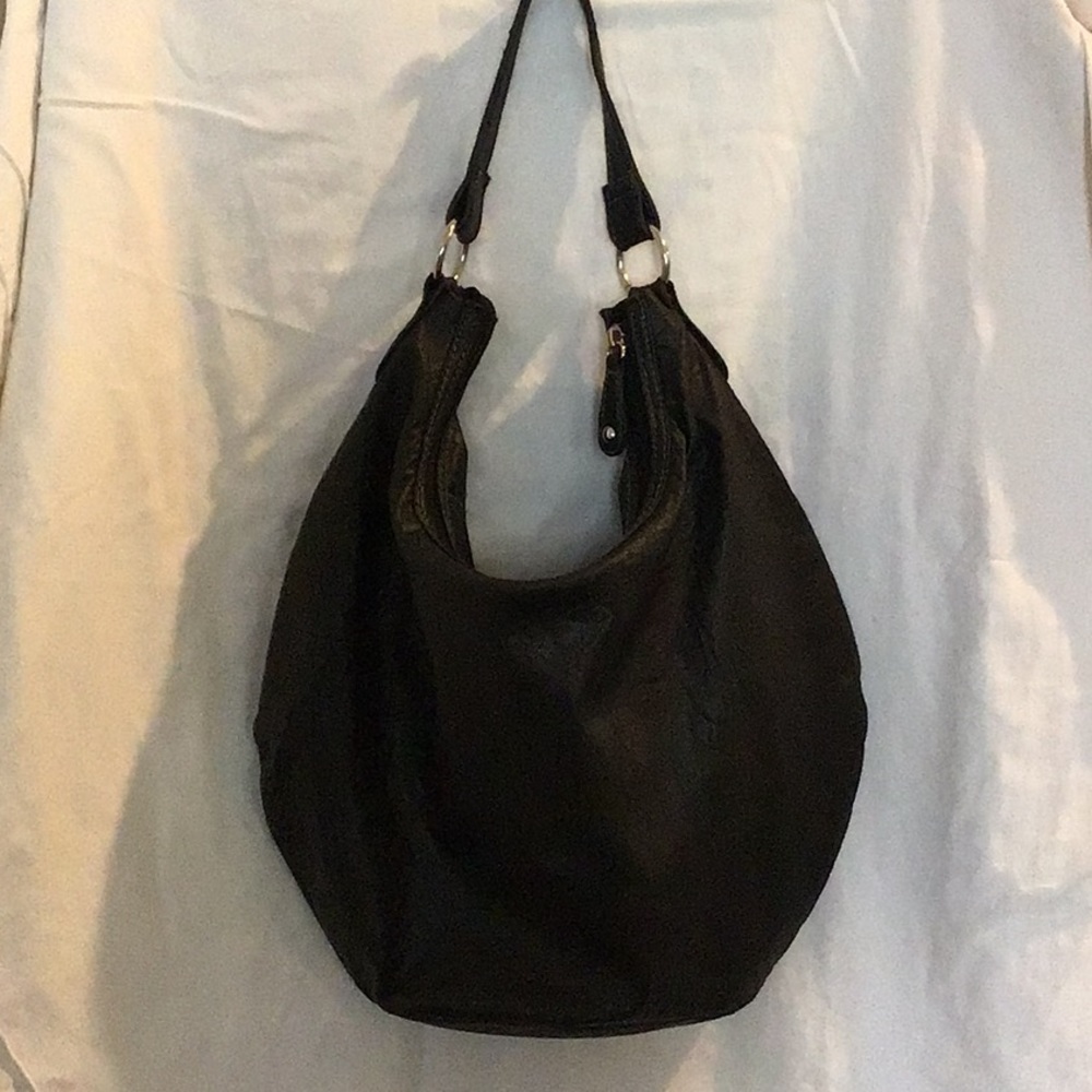 Bongo Hobo Bag with Sequins - Picture 2 of 3